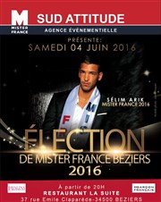 Election Mister France Béziers La Suite Affiche