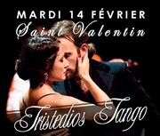 Soirée de Saint Valentin avec Tristedios Tango Le Rex de Toulouse Affiche