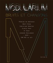 Modularium - Bruits & chanson La Scne du Canal Affiche