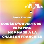 Soirée d'ouverture : Création hommage à la chanson Française Ile de Loisirs d'Etampes Affiche