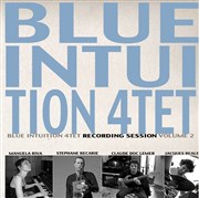 Blue Intuition Quartet Le chne Affiche