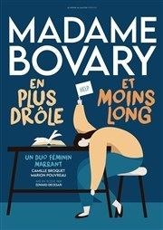 Madame Bovary en plus drôle et moins long Théâtre du Cours Affiche