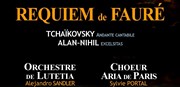 Requiem de Fauré | par l' orchestre de Lutetia et le choeur Aria de Paris Eglise Saint-Augustin Affiche