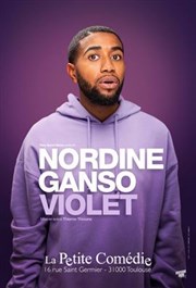 Nordine Ganso dans Violet La Comédie de Toulouse Affiche