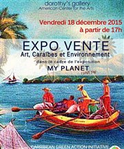 Expo-vente : Art, Caraïbes et Environnement Dorothy's Gallery - American Center for the Arts Affiche