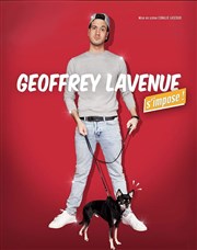 Geoffrey Lavenue dans Geoffrey Lavenue s'impose ! Le Paris de l'Humour Affiche