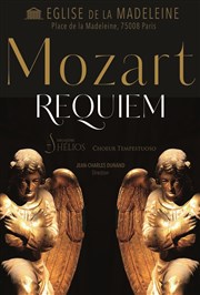 Requiem de Mozart Eglise de la Madeleine Affiche