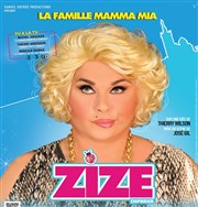 Zize dans La famille Mamma Mia ! Royale Factory Affiche