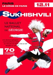 Ballet national de Géorgie : Sukhishviliu Le Dme de Paris - Palais des sports Affiche