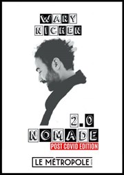 Wary Nichen dans Nomade 2.0 | en français Le Mtropole Affiche