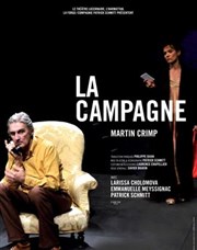 La campagne Théâtre Le Lucernaire Affiche