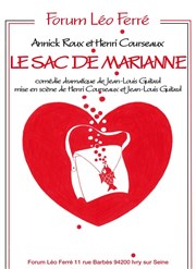 Le sac de Marianne Forum Léo Ferré Affiche
