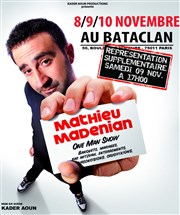Mathieu Madénian Le Bataclan Affiche