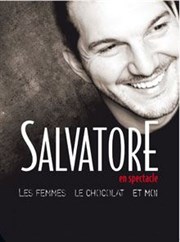 Salvatore Caltabiano dans Les femmes, le chocolat et moi Théâtre Montmartre Galabru Affiche
