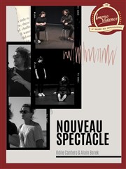 Nouveau Spectacle - Odile Cantero & Alain Borek Improvidence Affiche
