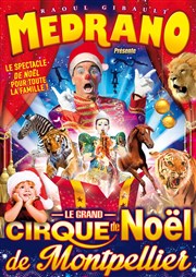Le Grand Cirque Medrano | Le Grand Cirque de Noël à Montpellier Chapiteau Medrano  Montpellier Affiche