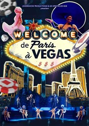 De Paris à Vegas | Aulnay-sous-Bois Thtre Jacques Prvert Affiche