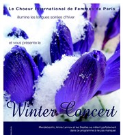 Le Choeur International de Femmes de Paris : Winter Concert Chapelle Notre Dame des Anges Affiche