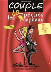 Couple : les 10 pêchés capitaux Comdie de Grenoble Affiche