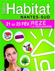 Salon de l'Habitat de Nantes-Sud La Trocardire Affiche