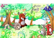 Petite Forêt : Une histoire de liberté, d'aventure et d'amitié Le Vieux Chne Affiche