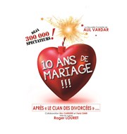 10 ans de mariage Salle L'Agora Affiche