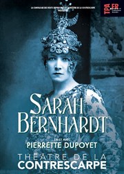 Sarah Bernhardt Thtre de la Contrescarpe Affiche