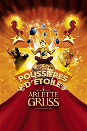 Cirque Arlette Gruss dans Poussières d'étoile | Valbonne Chapiteau Arlette Gruss  Valbonne Affiche