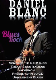 Daniel Blanc concert blues Thtre des italiens Affiche