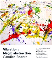 Exposition : Vibration La Galerie Affiche