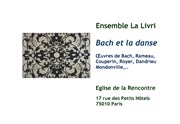 Bach et la danse Eglise rforme de la rencontre Affiche