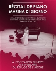 Marina Di Giorno fête les 40ans du refuge de l'arche Salle Cortot Affiche