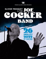 Olivier Tronquet & The Joe Cocker Band Thtre de Verdure Affiche