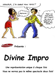 Divine Impro Divine Comdie Affiche