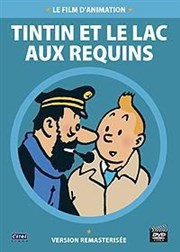 Tintin et le lac aux requins Pavillon de l'eau Affiche