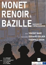 Monet, Renoir et Bazille Thtre Le Petit Manoir Affiche