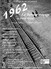 1962, Le Dernier Voyage Confluences Affiche