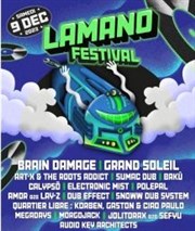Lamano Festival : Brain Damage Le Plan - Grande salle Affiche