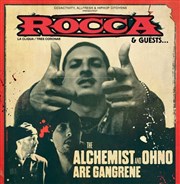 Rocca & Guests + Gangrene + Finale Buzzbooster IDF Le Pan Piper Affiche