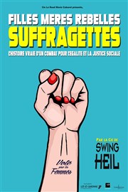 Filles, Mères, Rebelles... Suffragettes ! Prsence Pasteur Affiche