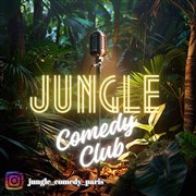Jungle Comedy Club Caf Comdie Pigalle Affiche
