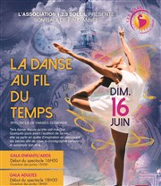Offre Duo Gala enfants + adultes : 1.2.3 Soleil - La danse au fil du temps CEC - Thtre de Yerres Affiche