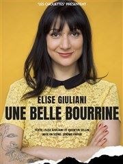 Elise Giuliani dans Une belle bourrine Le Bouffon Bleu Affiche