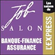 12ème Job Salon Banque /Finance/ Assurance Espace Champerret Affiche