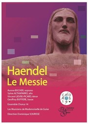 Haendel - Le Messie Eglise Saint Etienne du Mont Affiche