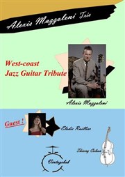 Alexis Mazzoleni Trio , West Coast Jazz guitar Tribute Thtre Darius Milhaud Affiche