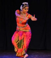 Récital de danse Bharata Natyam Centre Mandapa Affiche