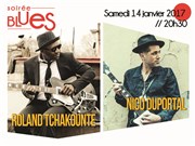 Nico Duportal + Roland Tchakounte L'Odon Affiche