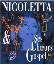 Nicoletta et ses Choeurs Gospel Eglise Protestante Affiche