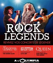 Rock Legends L'Olympia Affiche